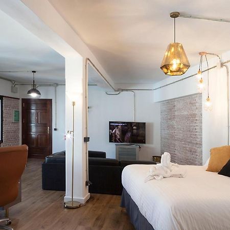 Апартаменты El Hierro Bed & Loft Вальверде Экстерьер фото