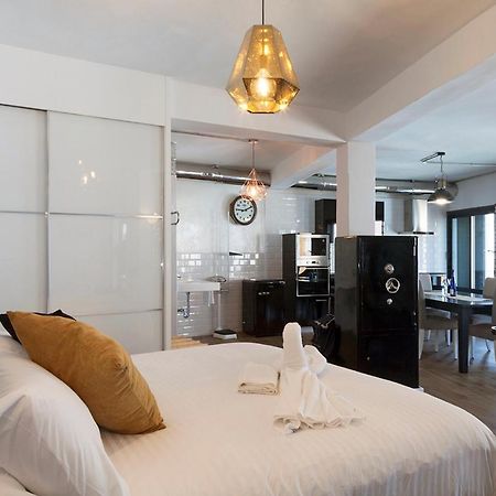 Апартаменты El Hierro Bed & Loft Вальверде Экстерьер фото