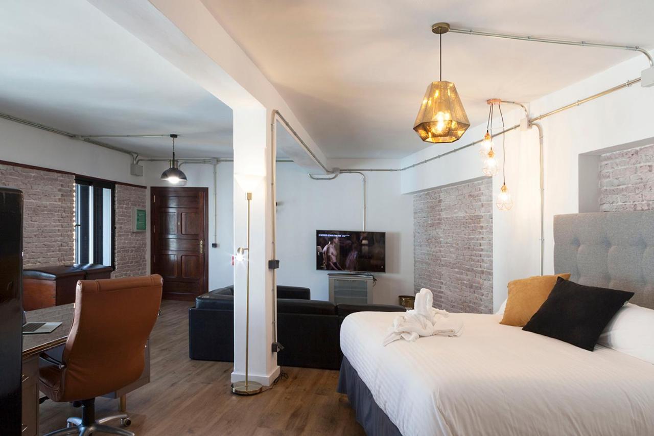 Апартаменты El Hierro Bed & Loft Вальверде Экстерьер фото