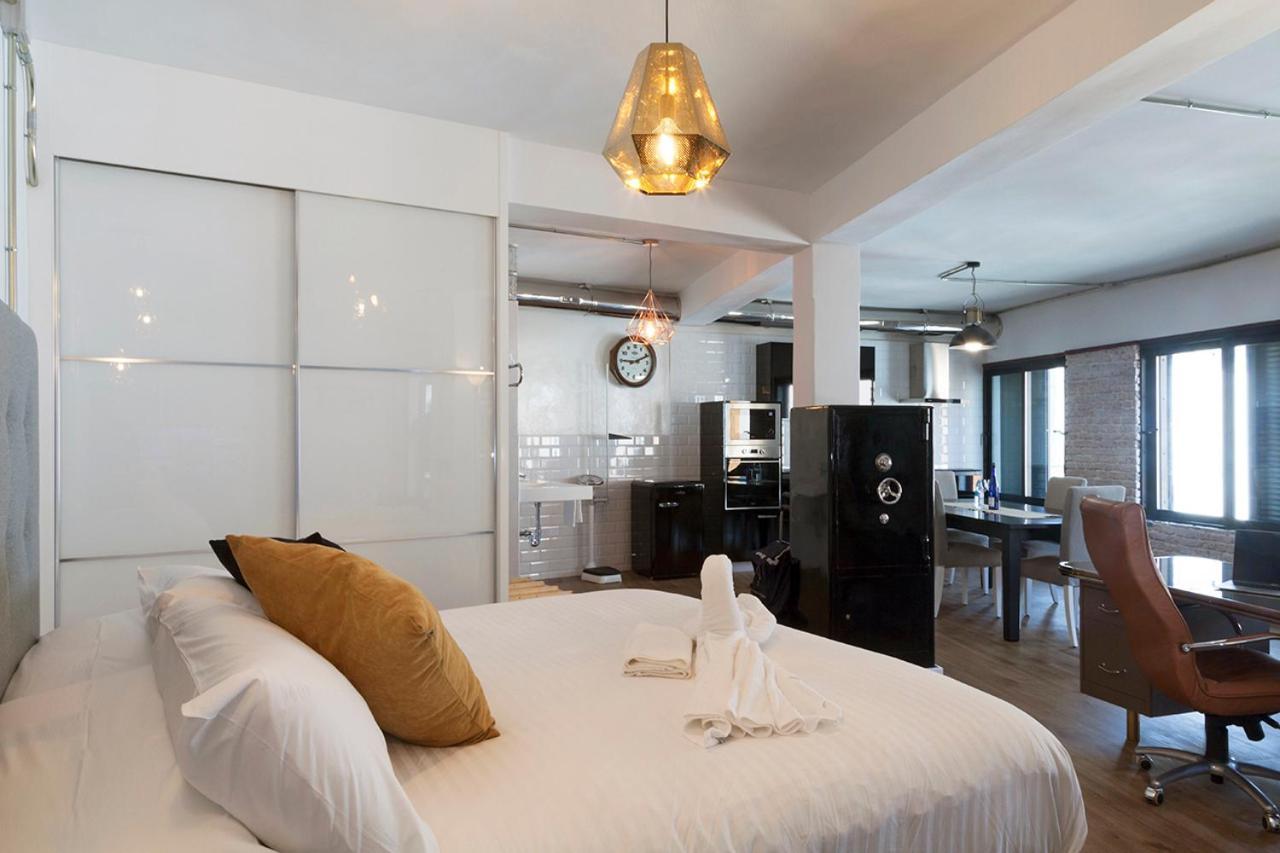 Апартаменты El Hierro Bed & Loft Вальверде Экстерьер фото