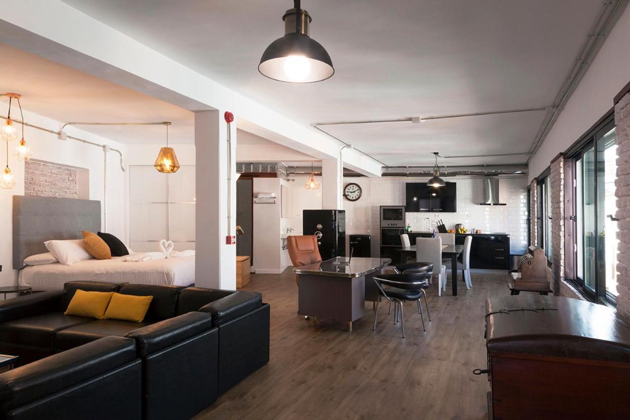 Апартаменты El Hierro Bed & Loft Вальверде Экстерьер фото
