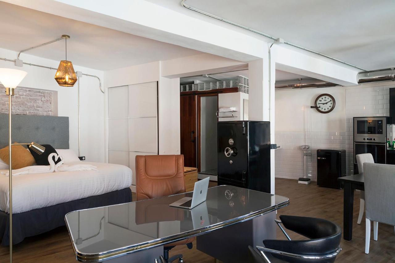 Апартаменты El Hierro Bed & Loft Вальверде Экстерьер фото